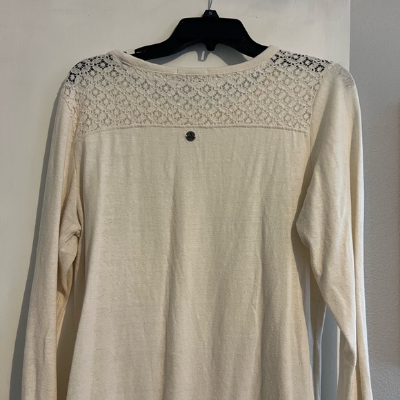 PrAna Off white Dress top - Picture 2 of 4